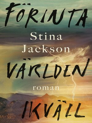 cover image of Förinta världen ikväll